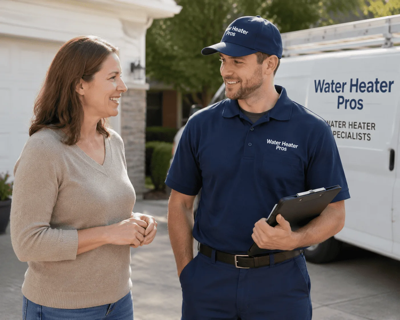 Water Heater Repair Help for Dodge City, KS