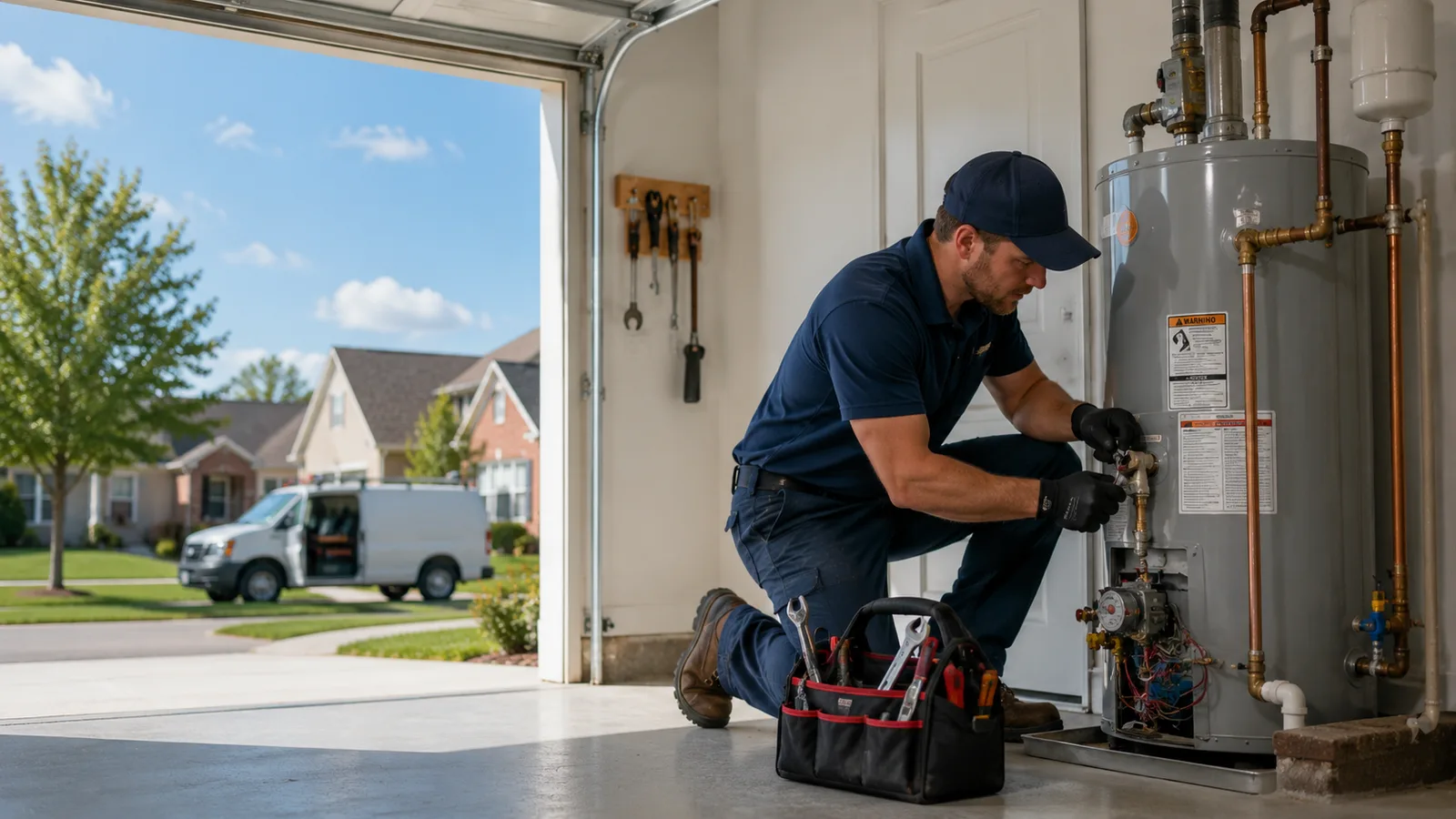 Trusted Water Heater Repair Professionals in Dodge City, KS